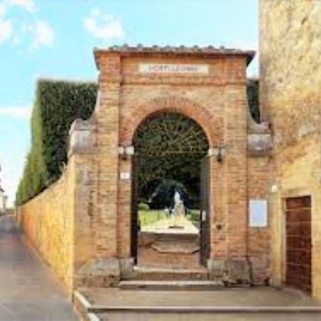 L' Antica Oliviera D'Orcia Apartamento San Quirico dʼOrcia Exterior foto
