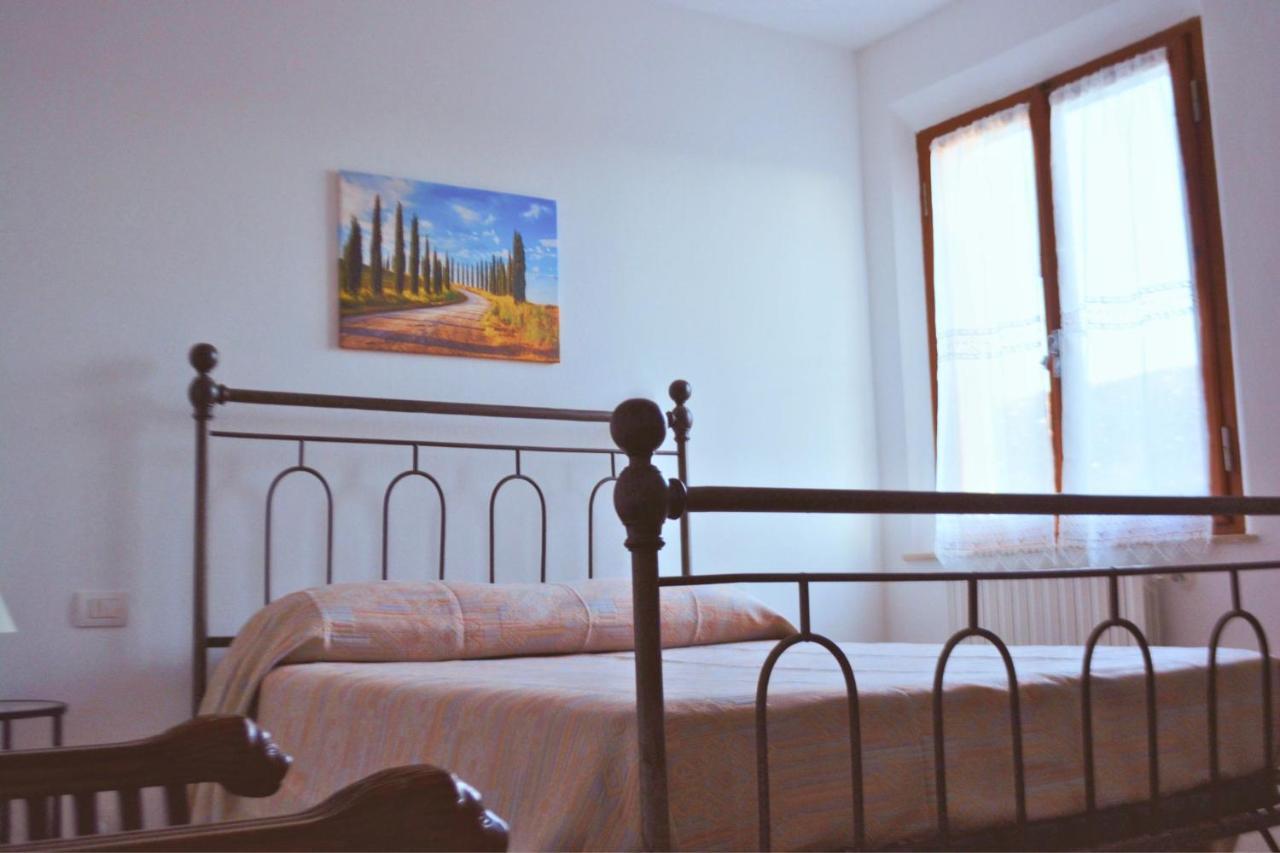 L' Antica Oliviera D'Orcia Apartamento San Quirico dʼOrcia Exterior foto