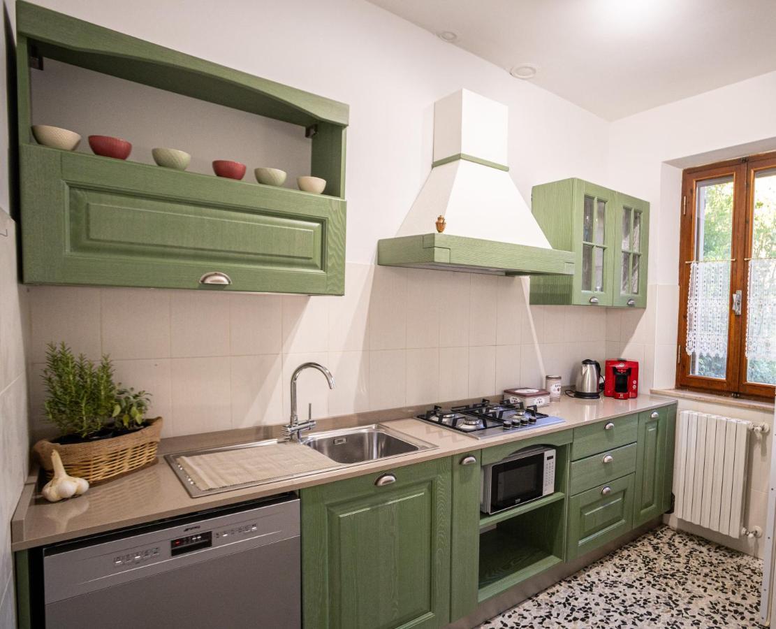 L' Antica Oliviera D'Orcia Apartamento San Quirico dʼOrcia Exterior foto