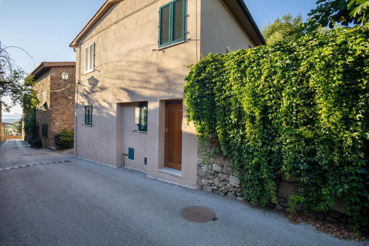 L' Antica Oliviera D'Orcia Apartamento San Quirico dʼOrcia Exterior foto